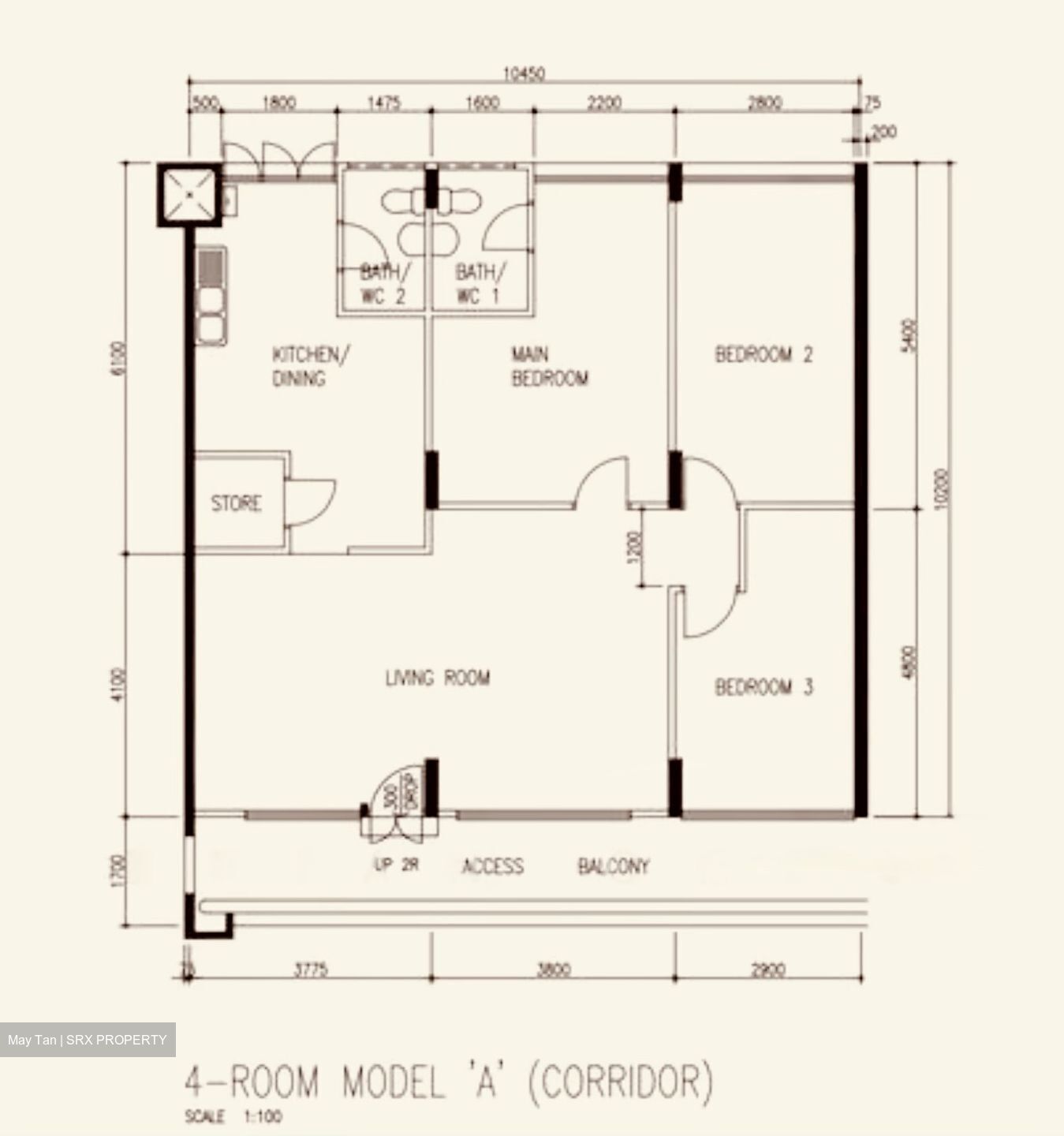 Blk 144 Bishan Green (Bishan), HDB 4 Rooms #576735711